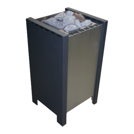 User Manuals: EOS Herkules S25 vapor Sauna Heater