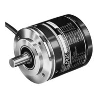 Omron E6F-A - Manual