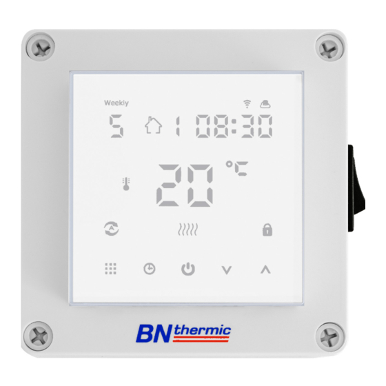 BN Thermic OUH3-WiFi Instructions Manual