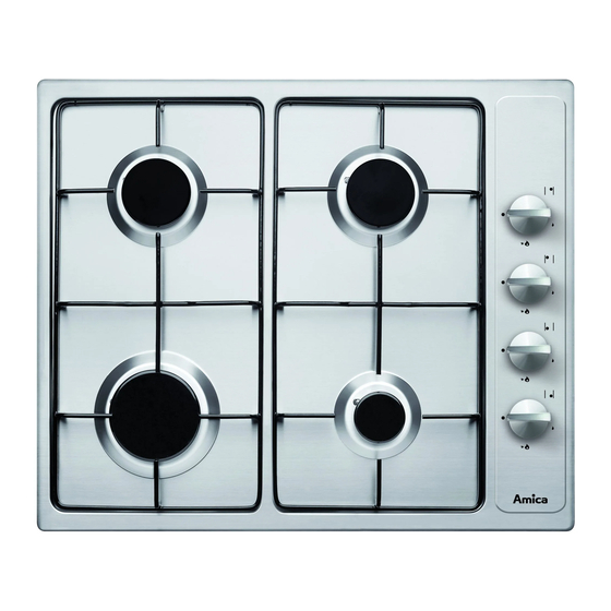 Amica PG6510X Instruction Manual