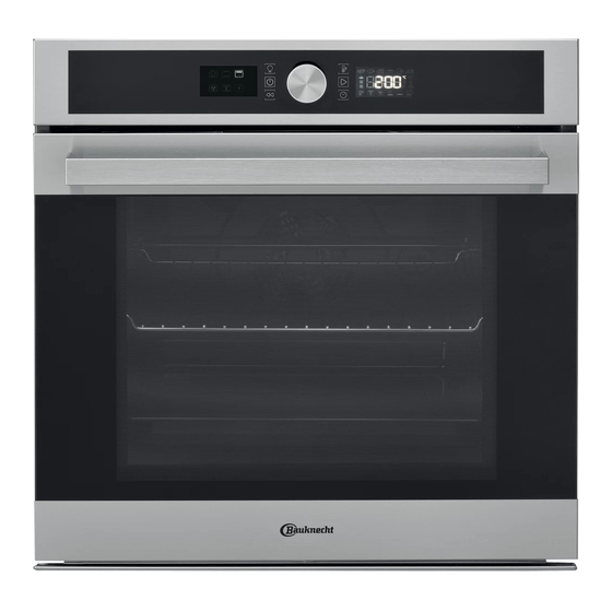 Bauknecht BIK5 DH8FS PT CH Manual