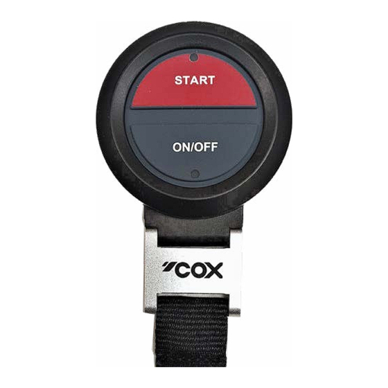 COX COASTKEY CXO300 User Manual