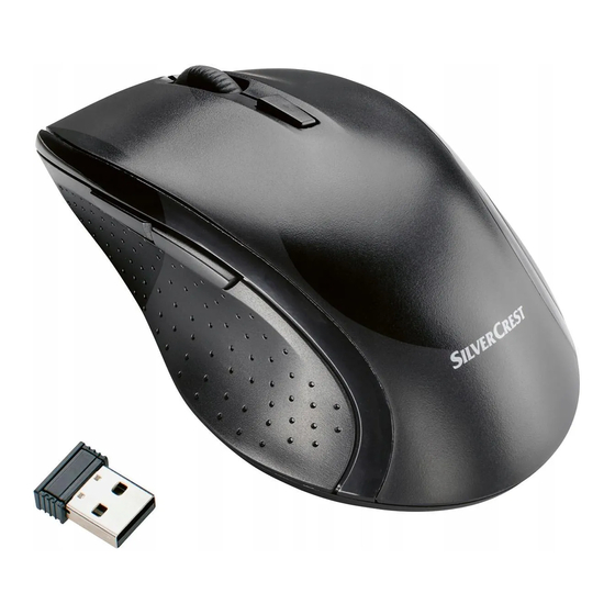 Silvercrest SPC M1600 A1 Short Manual