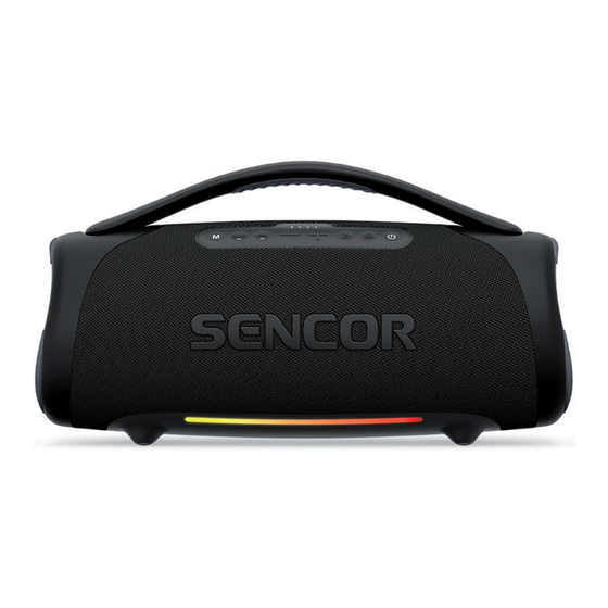 Sencor RESONEX MEGA User Manual