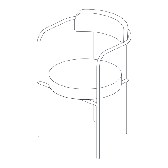 Safavieh Furniture DCH3901 Manual