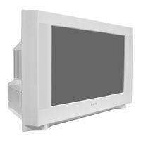 Sony Trinitron KV-29CS60K Service Manual
