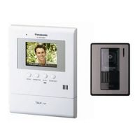 Panasonic VL-V566BX Operating Instructions Manual
