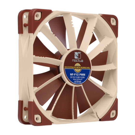 Noctua NF-F12 PWM User Manual