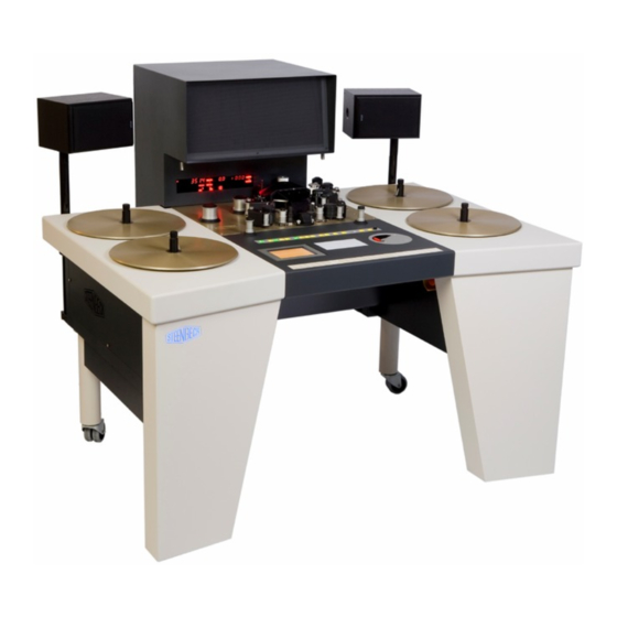 Steenbeck ST3512 User Manual