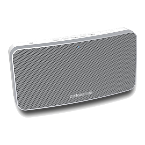 Cambridge Audio Go User Manual