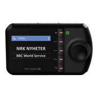 Tiny Audio C5 User Manual