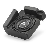JL Audio 94642 Installation Manual