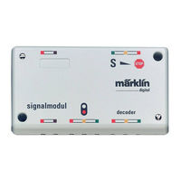 Marklin 72442 User Manual