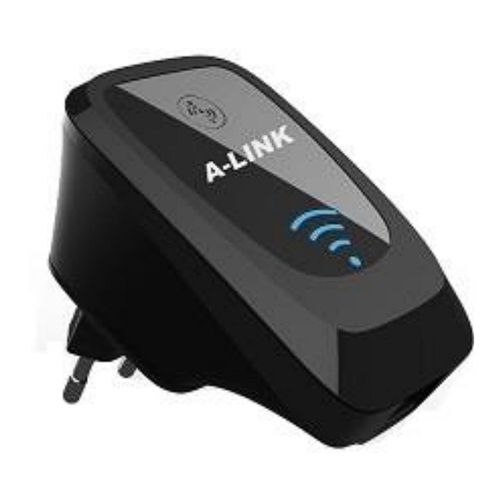 A-Link WNR Quick Installation Manual
