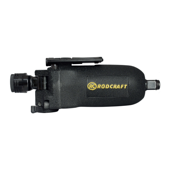 RODCRAFT RC2003 Operator's Manual