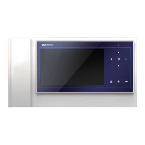 Commax CMV-77K User Manual
