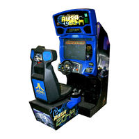 Atari San Francisco Rush 2049 Safety, Specifications, Inspection & Installation