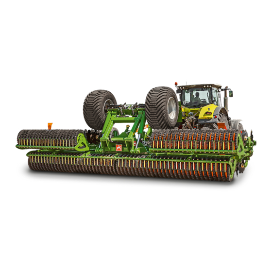 Amazone Catros 12003-2TS Operating Manual