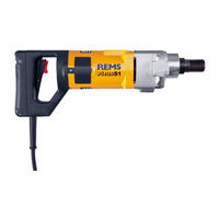 REMS Picus S2/3,5 Operating Instructions Manual