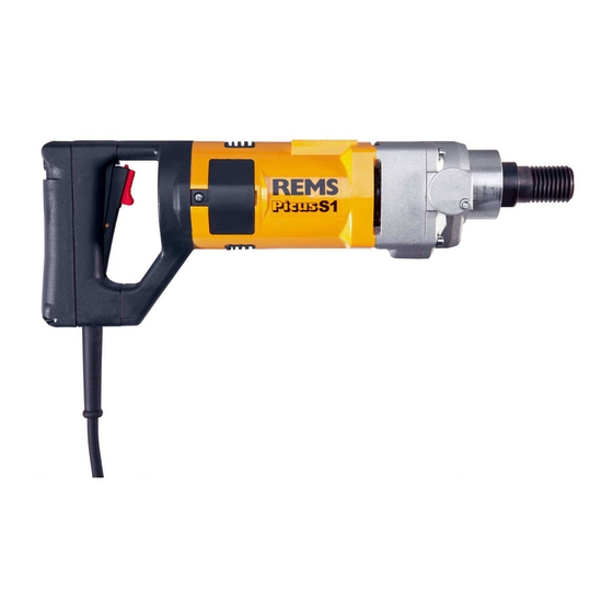 REMS Picus S1 Operating Instructions Manual