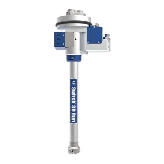 Graco Switch 3D Gun Instructions - Parts Manual