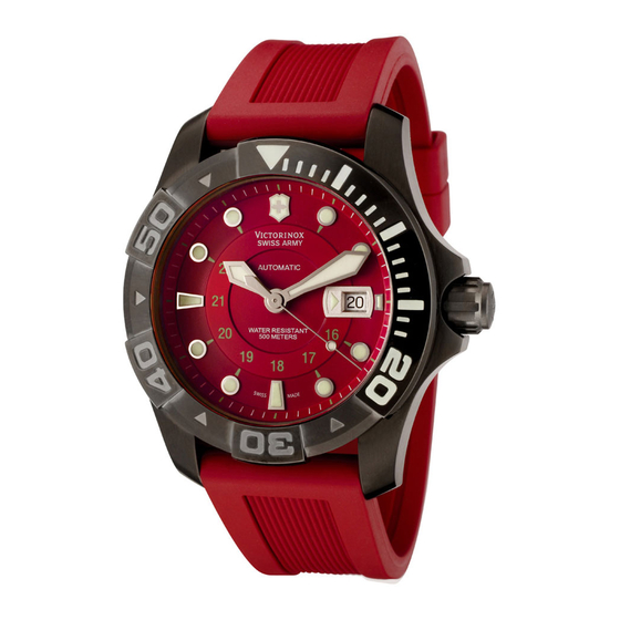 Victorinox Ambassador Instructions And Warranty