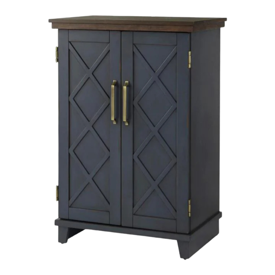 Home Decorators Collection MARSHFIELD 19WM30692-TF969 Use And Care Manual