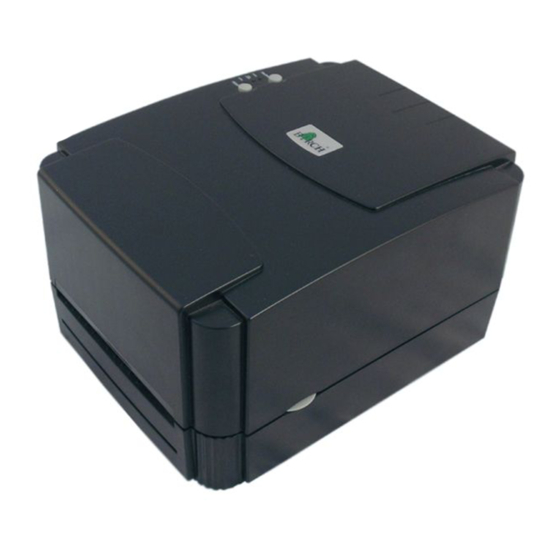 Birch BP-744 Barcode Printer Manuals