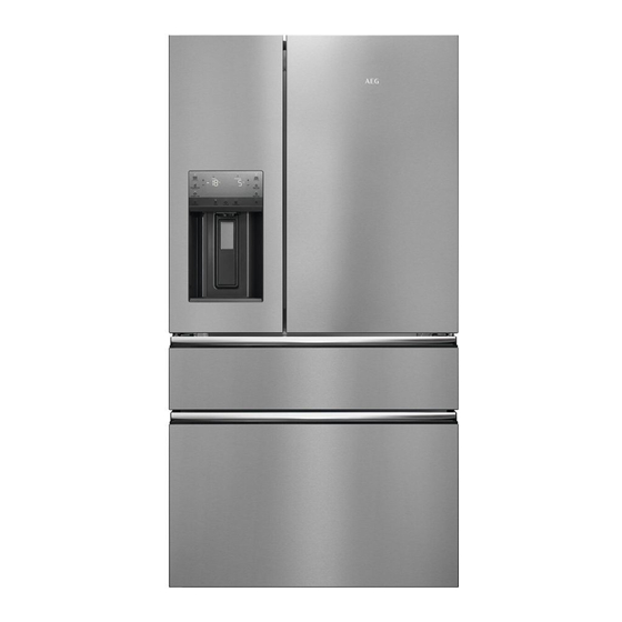 AEG RMB954F9VX Refrigerator Manuals