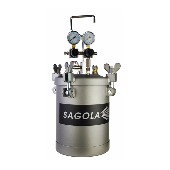 Sagola 610 Instruction Manual
