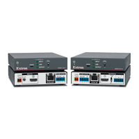 Extron electronics DTP2 T/R 211 User Manual