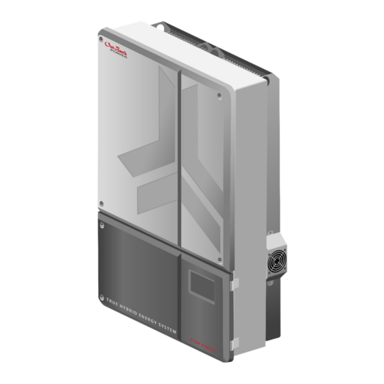 EnerSys OutBack Power SkyBox Handbook