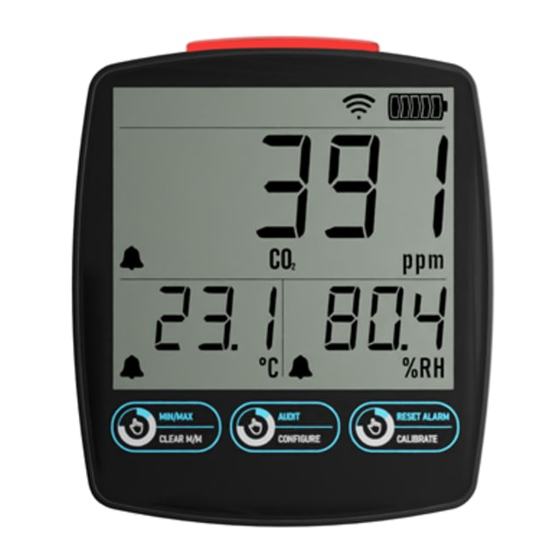 EasyLog EL-IOT-CO2 Quick Start Manual