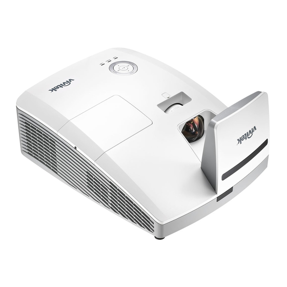 Vivitek D75 Series User Manual