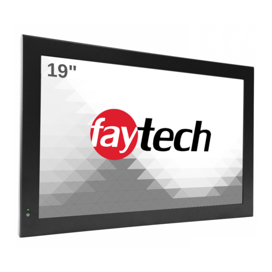 Faytech Apollo Lake N3350 Manual