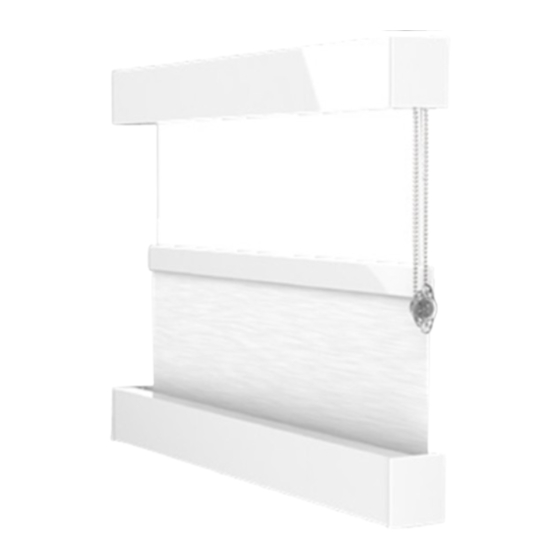 rollease acmeda SKYLINE BOTTOM UP Installation Manual