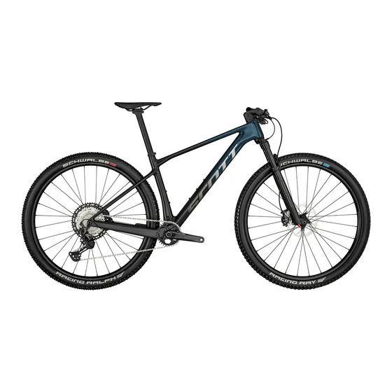 Scott SCALE RC Manual