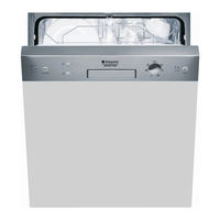 Hotpoint Ariston LFS 217 Manual