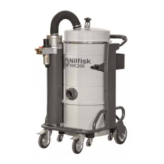 Nilfisk-Advance VHC200 EXP Instruction Manual