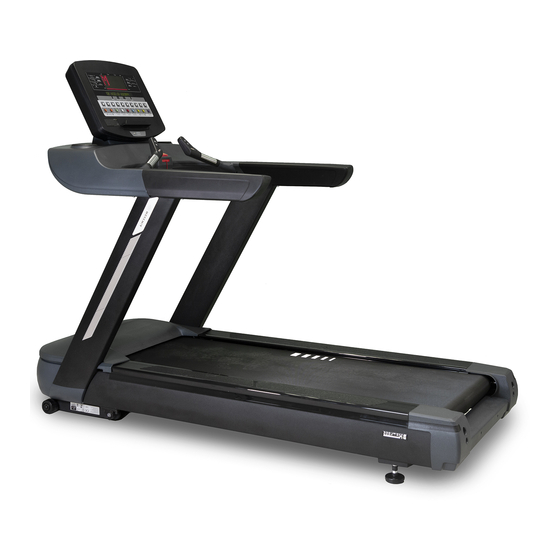 BH FITNESS TR800BM Instructions For Assembly And Use