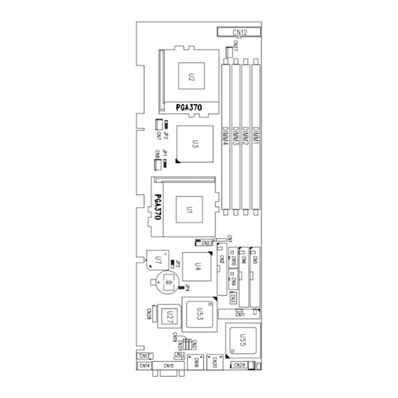 ICP Electronics ROCKY-3742EVFG Manual
