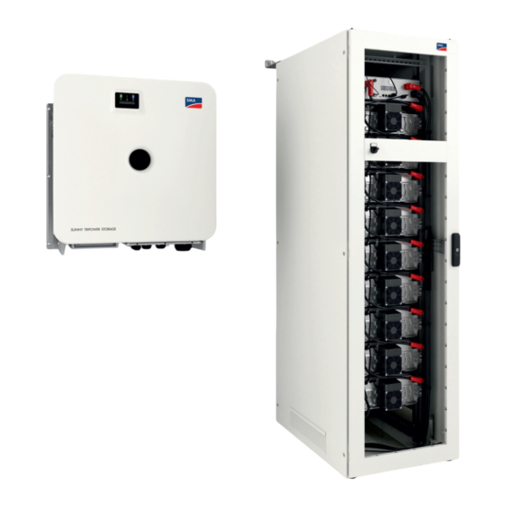 SMA COMMERCIAL STORAGE SOLUTION 30 System Manual
