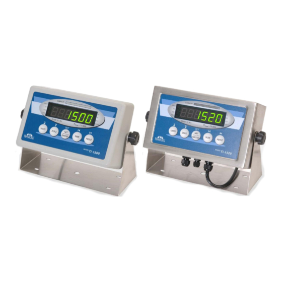Transcell Technology TI-1500 Manuals
