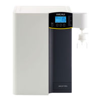 Sartorius arium pro Quick Start Operating Instructions