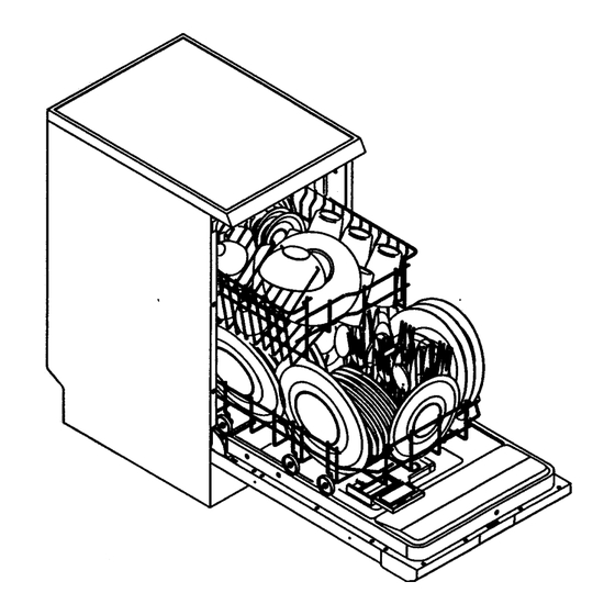 Smeg DW450E Instructions For Installation And Use Manual