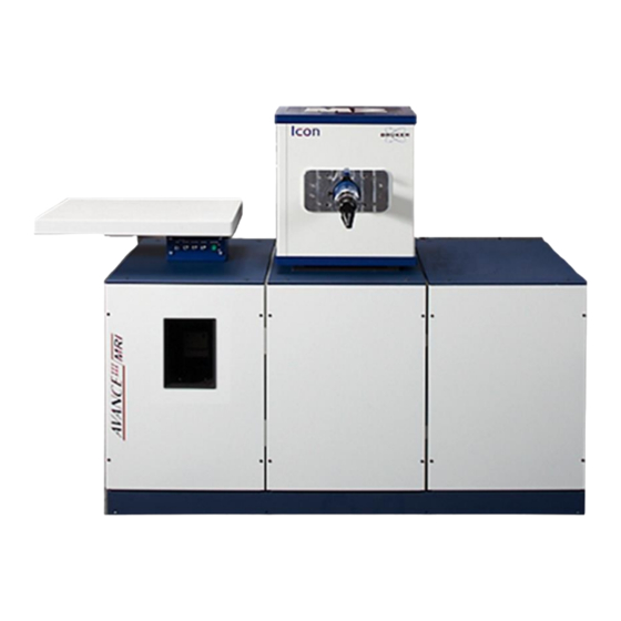 Bruker ICON System Manual