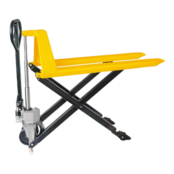 Strong line TK2500H Instruction Manual