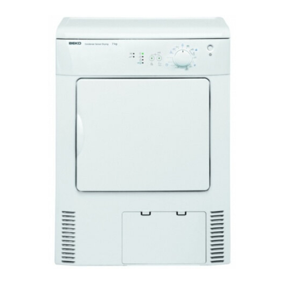 Beko DC 1570 Manual