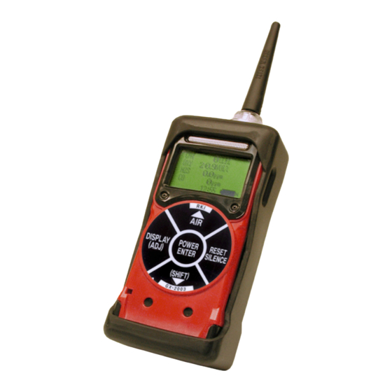 RKI Instruments GX-2003 Training Program