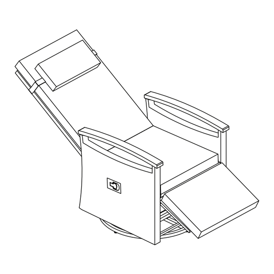 PATIOJOY HW72726 Manual
